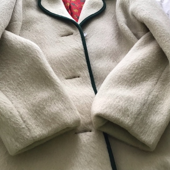 1972 Olympic Coat Munich Germany Wool - Picture 14 of 16